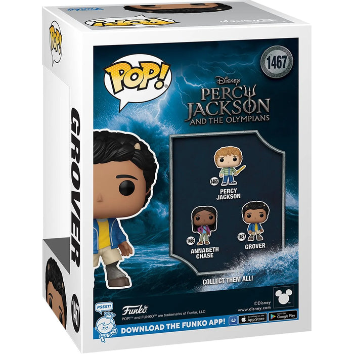 Funko Pop Percy Jackson and The Olympians: Grover Funko (1467)