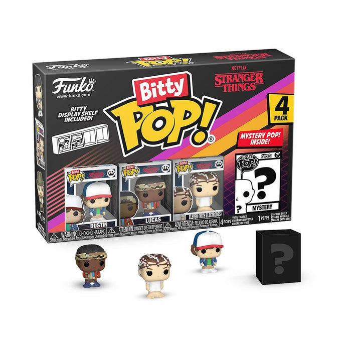 Funko Bitty Pop Stranger Things Season 1: Dustin 4-Pack