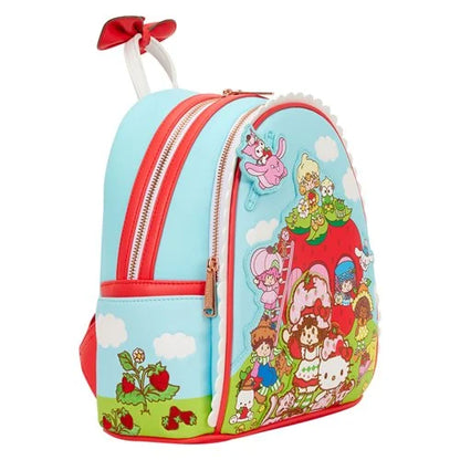 Loungefly Sanrio: Hello Kitty & Friends x Strawberry Shortcake Scented Mini-Backpack