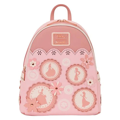 Loungefly Disney Princess: Floral Lace Mini-Backpack