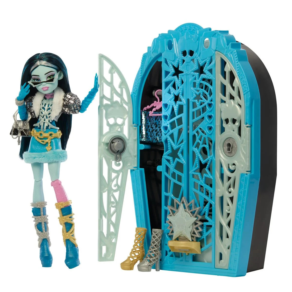 Mattel Monster High Skulltimate Secrets Hauntlywood Mysteries Frankie Stein Doll