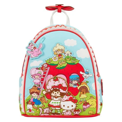 Loungefly Sanrio: Hello Kitty & Friends x Strawberry Shortcake Scented Mini-Backpack