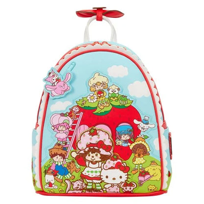 Loungefly Sanrio: Hello Kitty & Friends x Strawberry Shortcake Scented Mini-Backpack