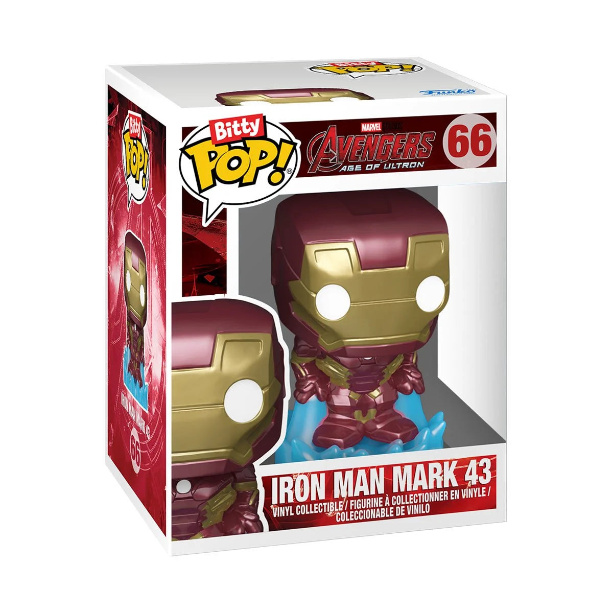 PREVENTA Funko Pop Bitty Bot The Avengers The Infinity Saga: Hulkbuster with Iron Man