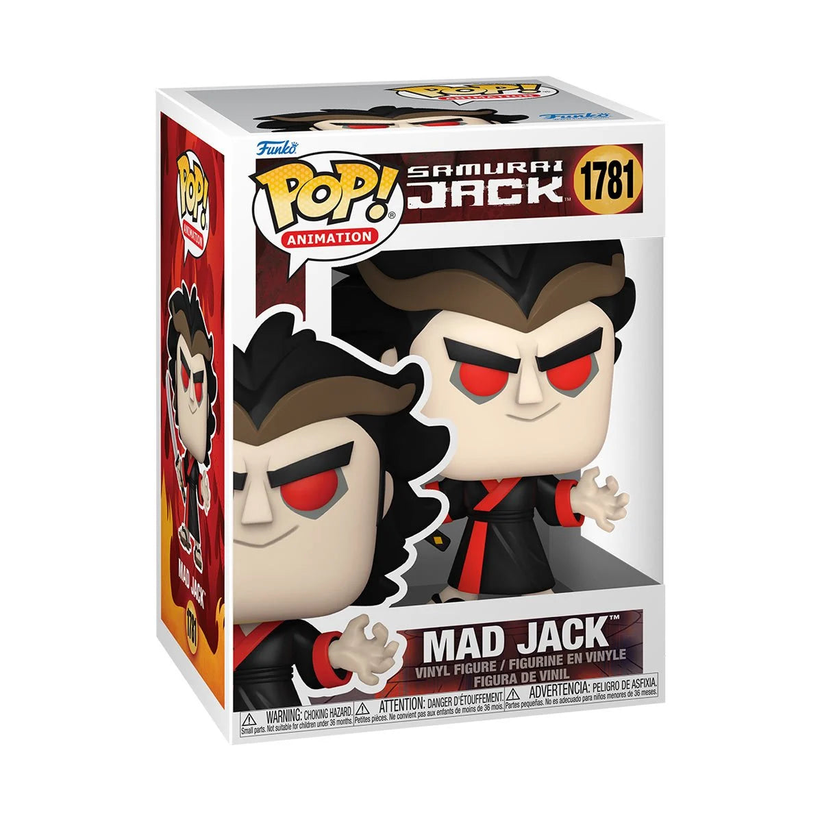 PREVENTA Funko Pop Samurai Jack: Mad Jack (1781)