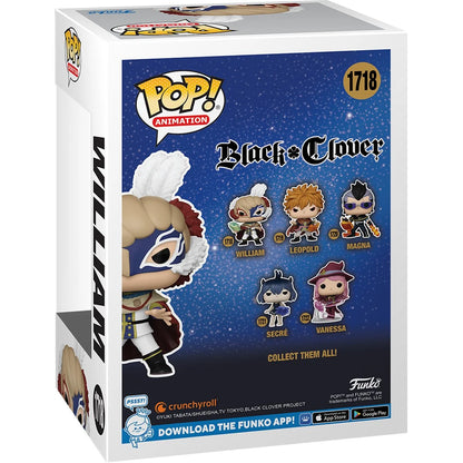 Funko Pop Black Clover: William (1718)