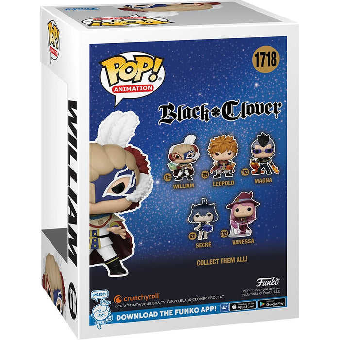 Funko Pop Black Clover: William (1718)