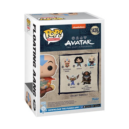 Funko Pop Avatar: The Last Airbender: Aang floating (1439)