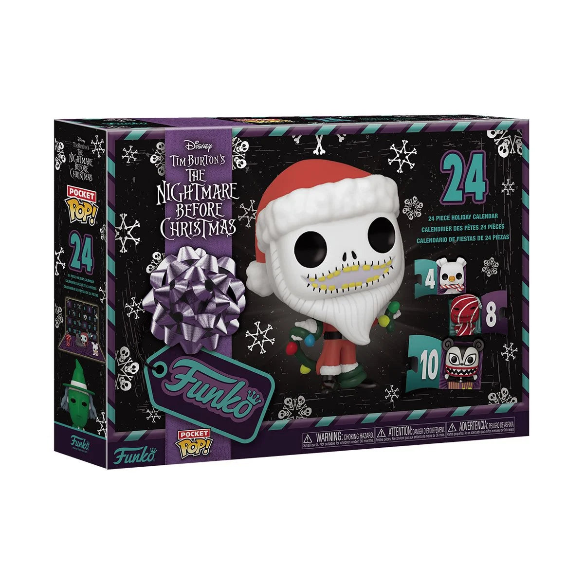 Funko Pop Pocket Pop The Nightmare Before Christmas Countdown Calendar