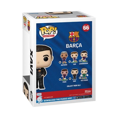 Funko Pop Barcelona FC: Xavi (66)