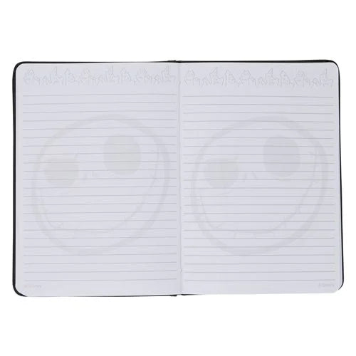 Loungefly The Nightmare Before Christmas Jack Skellington Pumpkin King Refillable Stationery Journal