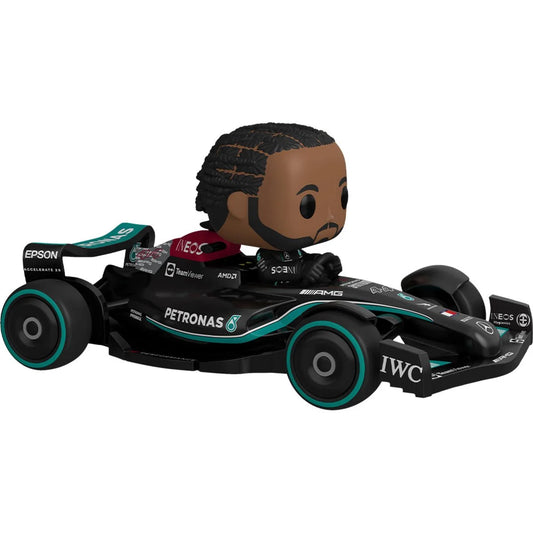 Funko Pop Rides Formula 1 Mercedes: Lewis Hamilton (308)