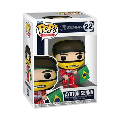 PREVENTA Funko Pop Formula 1 McLaren Senna: Ayrton Senna Helmet (22)