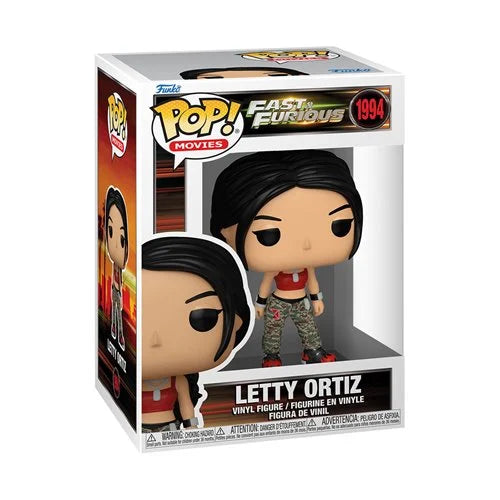 PREVENTA Funko Pop Fast & Furious: Letty Ortiz (1994)
