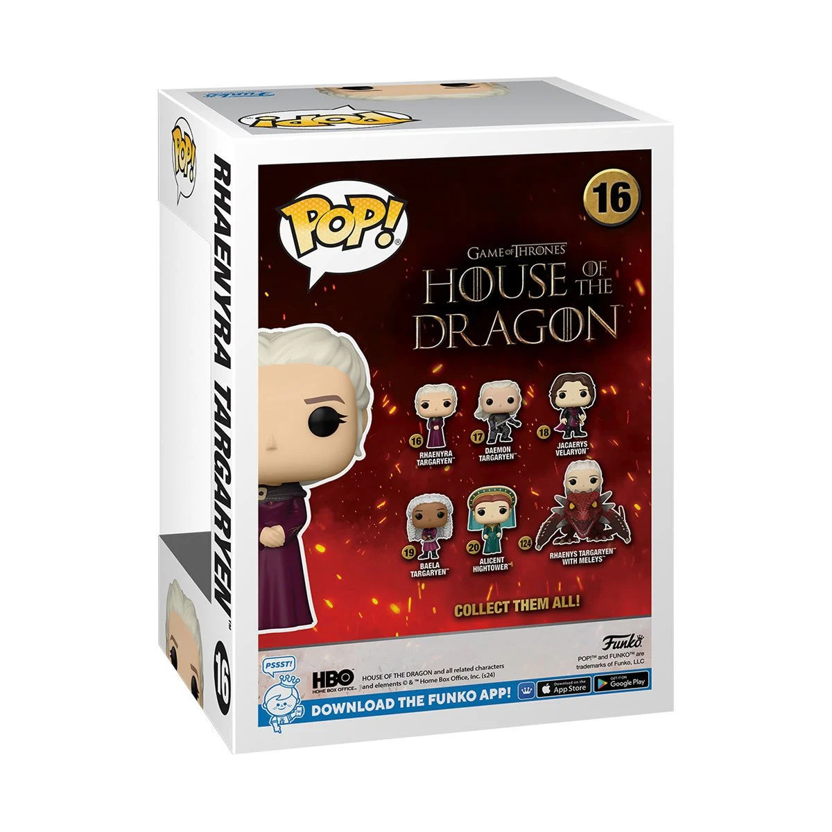 Funko Pop House of the Dragon: Rhaenyra Targaryen (16)