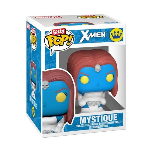 PREVENTA Funko Pop Bitty 4-pack X-men Bundle