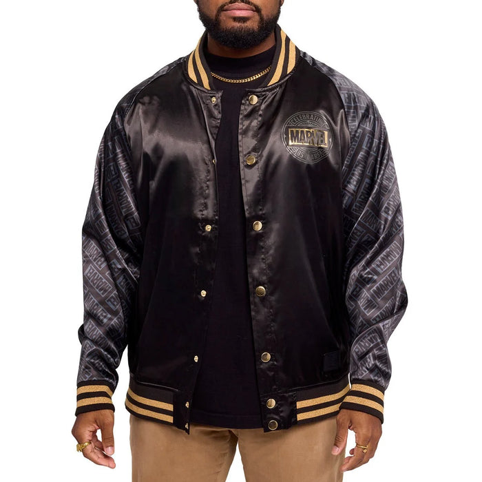 Loungefly Marvel 85th Anniversary Satin Bomber Jacket