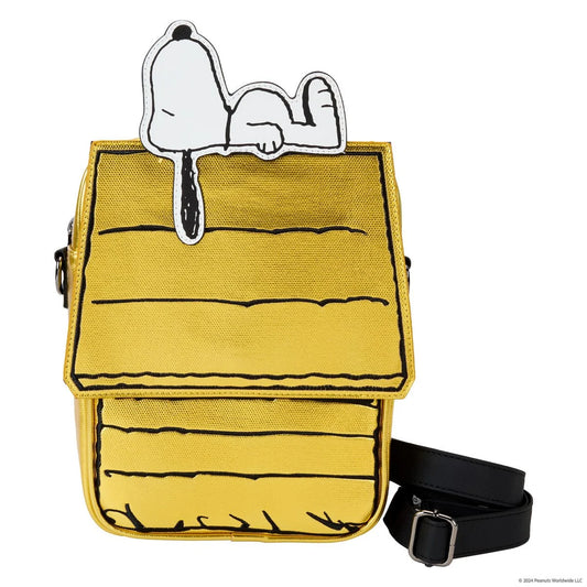 Loungefly Peanuts 75th Anniversary Crossbody Bag