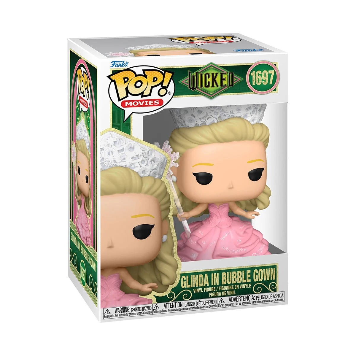 Funko Pop Wicked Part 1: Glinda in Bubble Gown (1697)