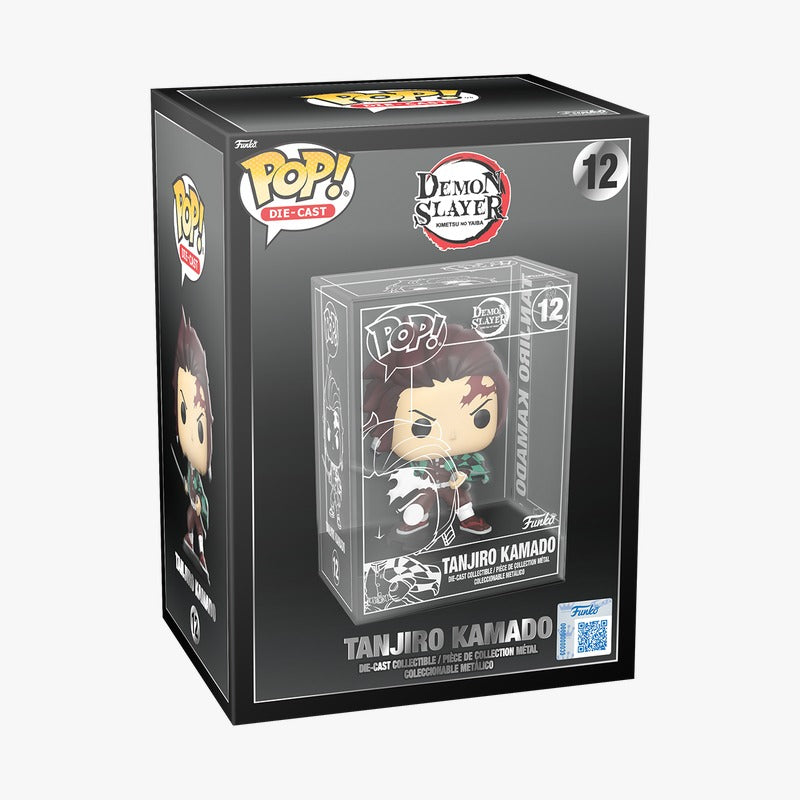 Funko Pop Die-Cast Demon Slayer: Tanjiro Kamado - Exclusive (12)