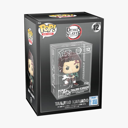 Funko Pop Die-Cast Demon Slayer: Tanjiro Kamado - Exclusive (12)