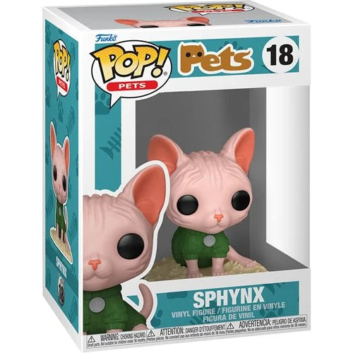 PREVENTA Funko Pop Pets: Sphynx (18)
