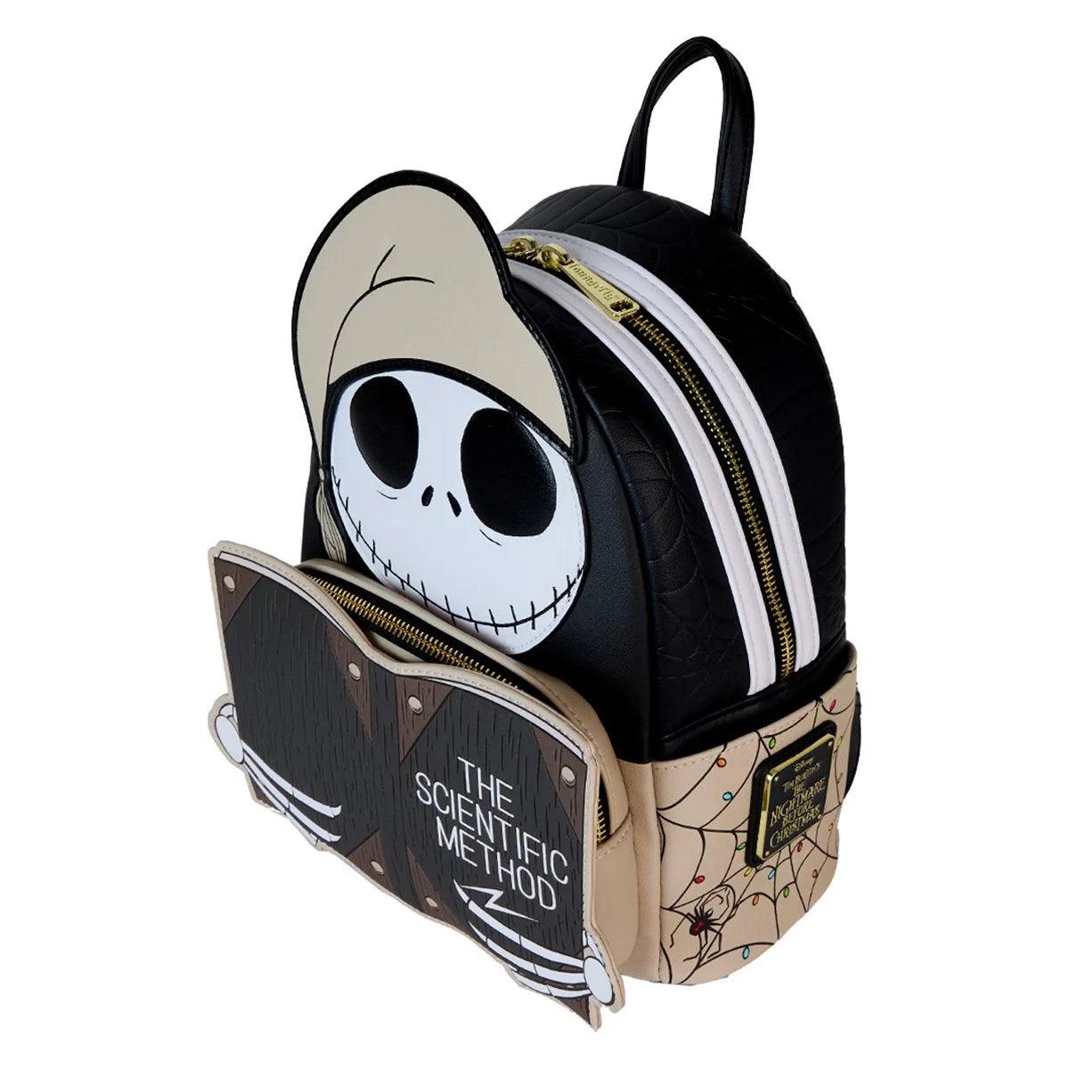 PREVENTA Loungefly The Nightmare Before Christmas: Bedtime Jack with Scientific Method Cosplay Mini-Backpack