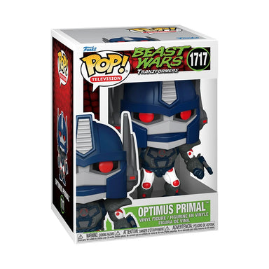 Funko Pop Transformers Beast Wars: Optimus Primal (1717)