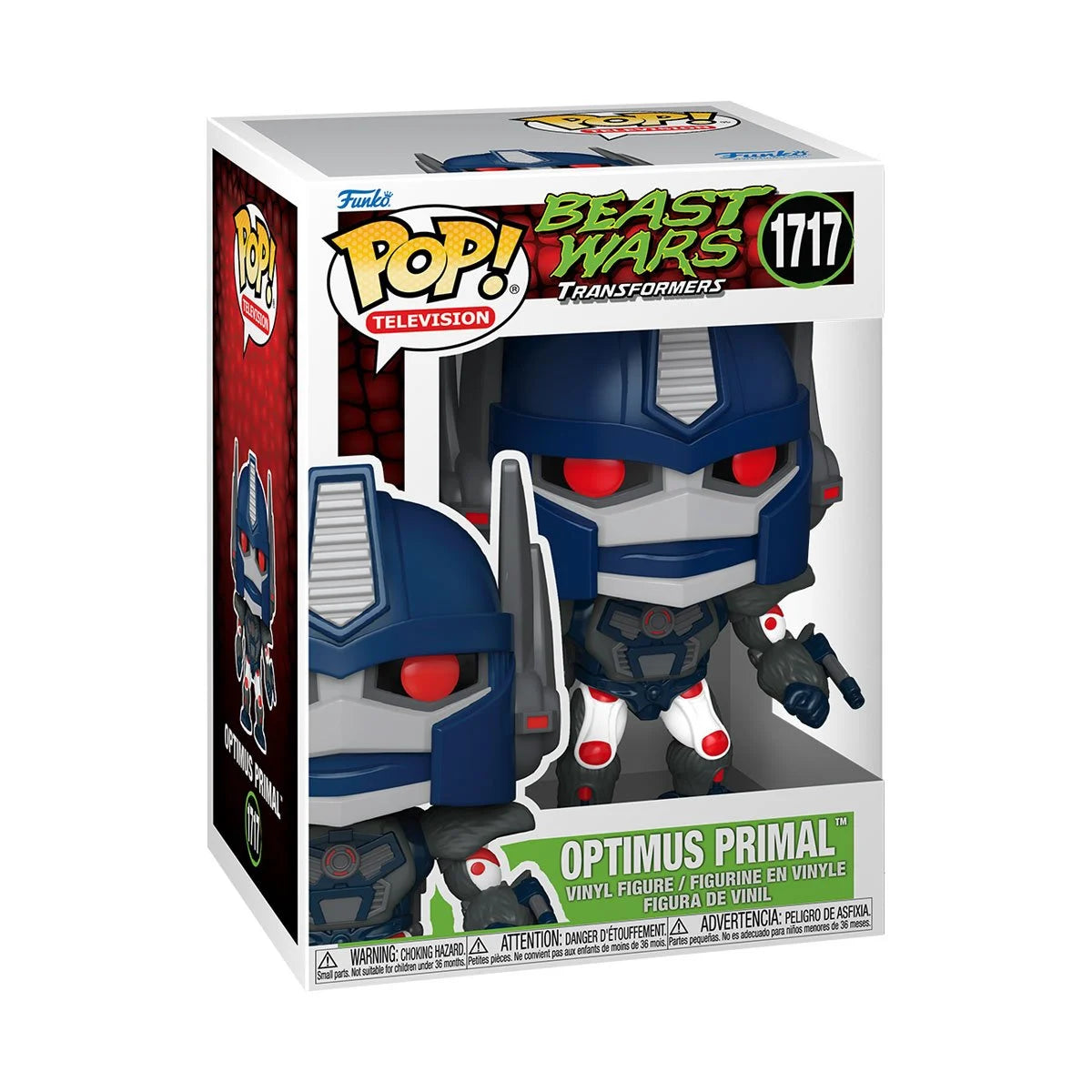 Funko Pop Transformers Beast Wars: Optimus Primal (1717)