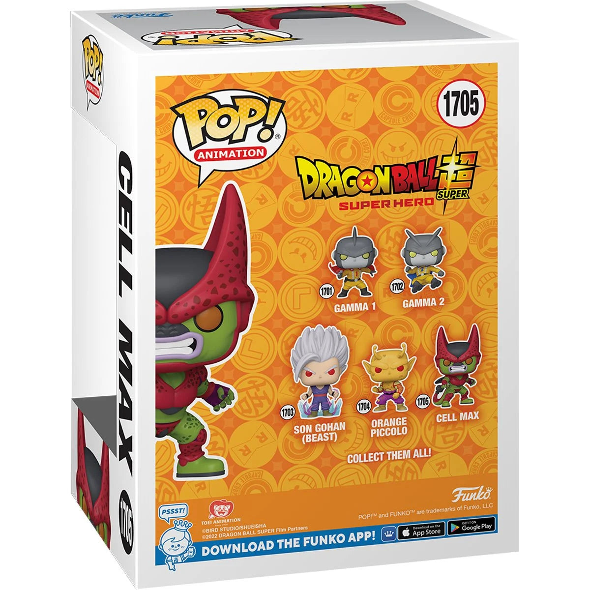 Funko Pop Dragon Ball Super: Super Hero Cell Max (1705)