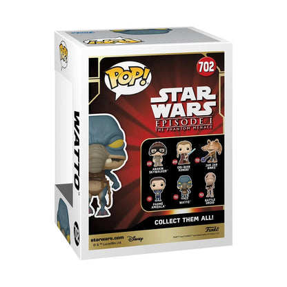 Funko Pop Star Wars Episode I - The Phantom Menace: Watto (702)