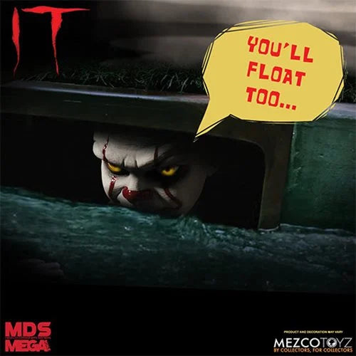 Mezco Toyz It: Pennywise Talking Doll