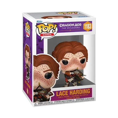 Funko Pop Dragon Age The Veilguard: Lace Harding (1183)