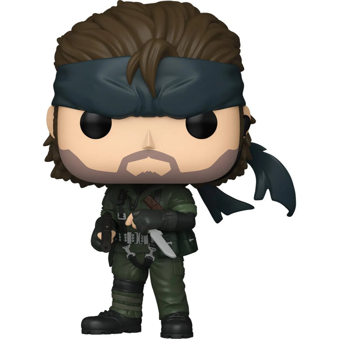 PREVENTA Funko Pop Metal Gear Solid Snake Eater: Naked Snake (1053)