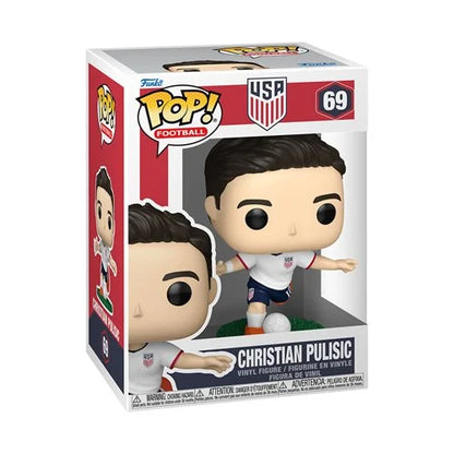 PREVENTA Funko Pop FIFA Football World Cup 2026 USA: Christian Pulisic (69)