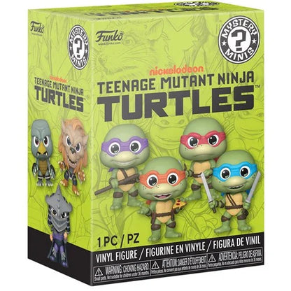 PREVENTA Funko Mystery Minis Teenage Mutant Ninja Turtles: Blind Box