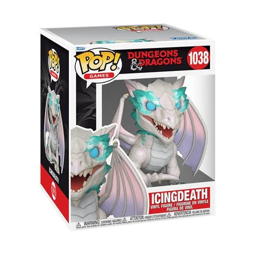 Funko Pop Super Dungeons & Dragons: Icingdeath (1038)