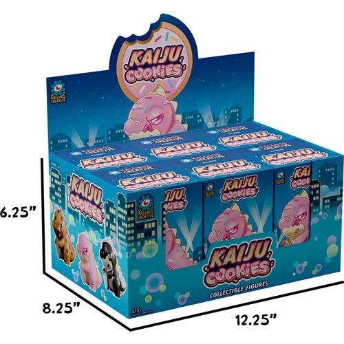 Kaleidos Creative Kaiju Cookies Serie 1 Caja Sorpresa Mini-Figura