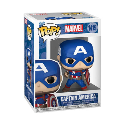 Funko Pop Marvel New Classics: Captain America (1419)