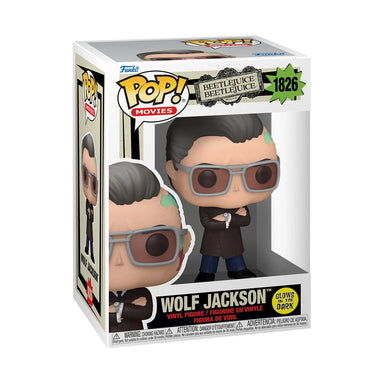 Funko Pop Beetlejuice 2: Wolf Jackson Glows-in-the-Dark (1826)