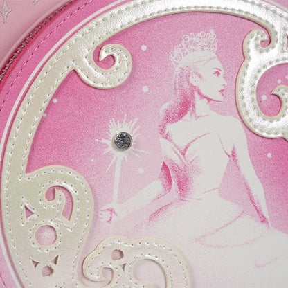 PREVENTA Loungefly Wicked Glinda Mini-Backpack - Entertainment Earth Exclusive