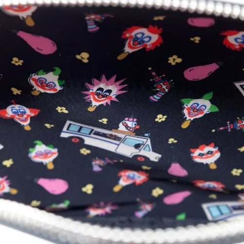 Whatever! Killer Klowns From Outer Space Jojo's Ice Cream Truck Crossbody Bag with Ray Gun Charm