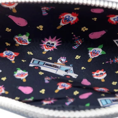Whatever! Killer Klowns From Outer Space Jojo's Ice Cream Truck Crossbody Bag with Ray Gun Charm