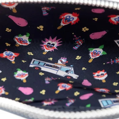 Whatever! Killer Klowns From Outer Space Jojo's Ice Cream Truck Crossbody Bag with Ray Gun Charm