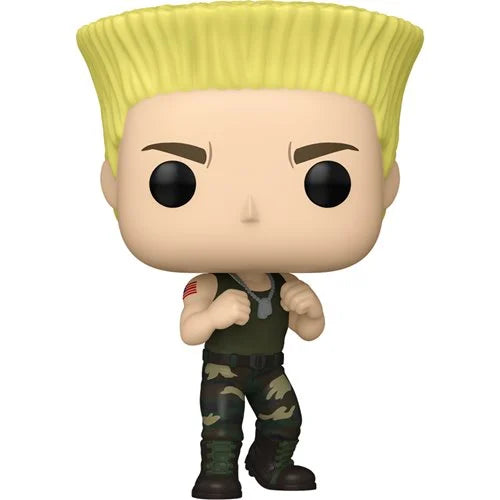 PREVENTA Funko Pop Street Fighter Movie: Guile (2100)