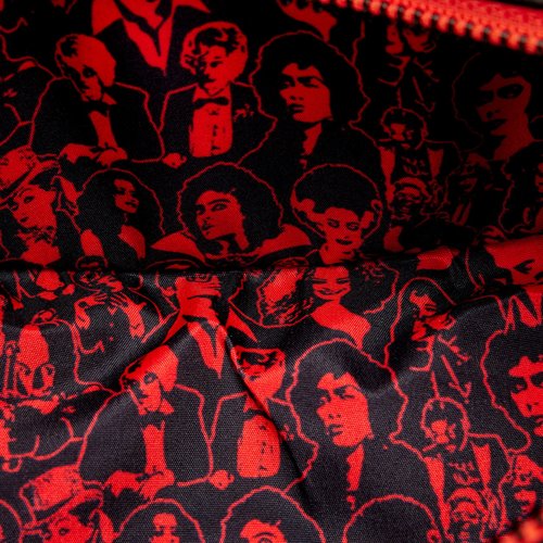 Loungefly The Rocky Horror Picture Show Red Lip Crossbody Bag