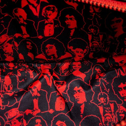Loungefly The Rocky Horror Picture Show Red Lip Crossbody Bag