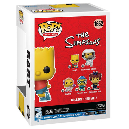 PREVENTA Funko Pop The Simpsons: Bart Simpson (1652)