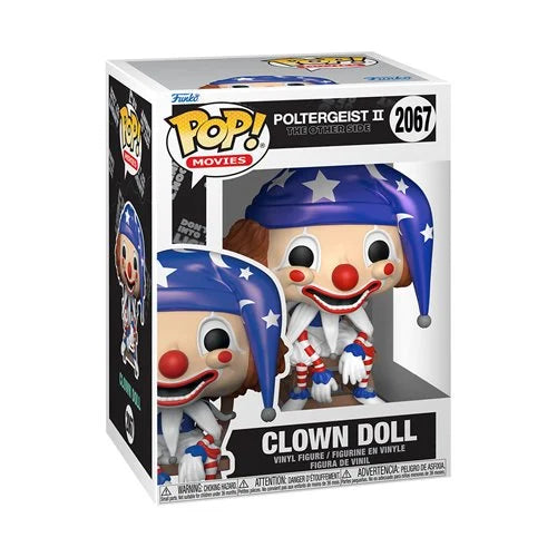 PREVENTA Funko Pop Poltergeist II: The Other Side: Clown Doll (2067)