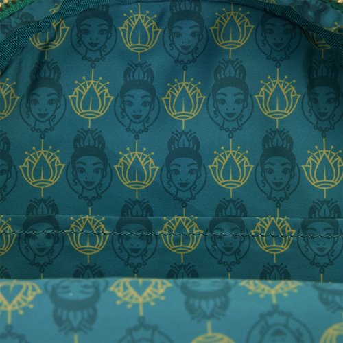 Loungefly Princess and the Frog Princess Tiana Mini-Backpack
